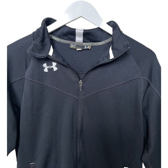 Under Armor Full Zip Jacket Chicago‎ Bounce Mens Small - Picture 1 of 10
